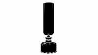 Standing boxing punch bag