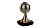 Trophy tennis ball