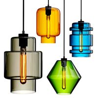 MULTICOLOR GLASS pendant (338123)