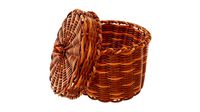 Wicker box small