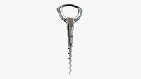 Wine bottle corkscrew 02