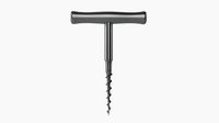 Wine bottle corkscrew 03