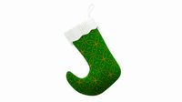 Christmas gift stocking 04