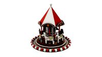 Christmas cookie carousel