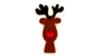 Christmas cookie deer