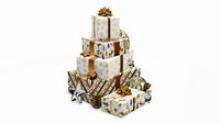 Christmas gifts with decorations 03