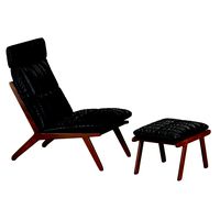 De Sede DS-531 armchair and footrest (338249)