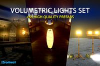 Volumetric Lights Set