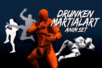 Drunken Martialarts Animset