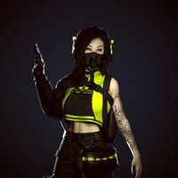 Cyberpunk Girl