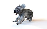 koala rigged animal