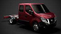 nissan nv400 crewcab dw e20 chassis 2014