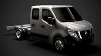 nissan nv400 crewcab dw e20 chassis 2020