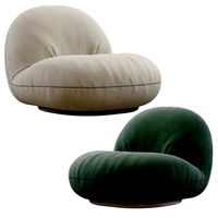 Pacha Armchair By Gubi (338325)