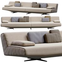Poliform SYDNEY Sofa option 2 (338296)