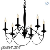 Graham Iron chandelier (338288)