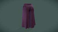 Female Gaucho Capris Pants