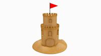 Sand castle 02