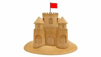 Sand castle 03