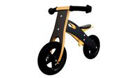 Wooden balance bike for kids