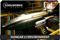 Hangar 77 Sci-Fi Environment Modular Tileset