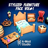 Stylized Furniture VOL1