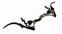 Lever action compound bow