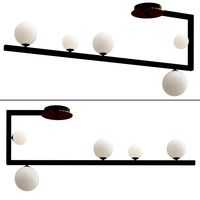 Birds pl5 chandelier (338430)