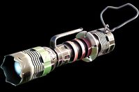 Stylized flashlight