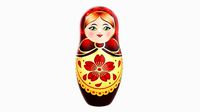 Matryoshka nesting doll 01