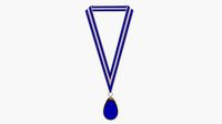 Sports medal mockup 02