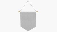 Wall pennant short