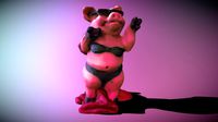 Fashionista Piglett