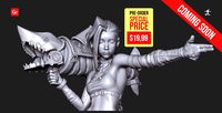 Jinx 3D Printing Figurine