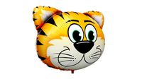 Decoration foil balloon 06 Tiger