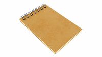 Notebook with spiral 02