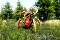 Alien Arachnoid Drone