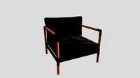 Barra Teak Lounge Chair