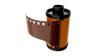 Photographic film with cassette