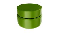 Plastic Jar for Mockup 01