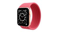 Apple Watch Series 6 Braided Solo Loop Gold