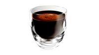 Glass Transparent Coffee Mug Without Handle 01