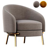 LLOYD Fabric armchair (338585)