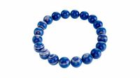 Amethyst Bead Bracelet