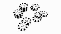 Casino Chip Stacks 01