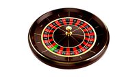 Casino Roulette Wheel 01