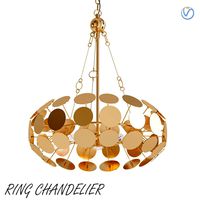 Modern ring chandelier (338648)