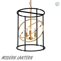 Modern Lantern Chandelier (338644)
