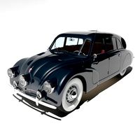 1947 Tatra T87 3D Model