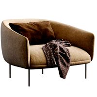 Armchair Roma By Tacchini (338731)